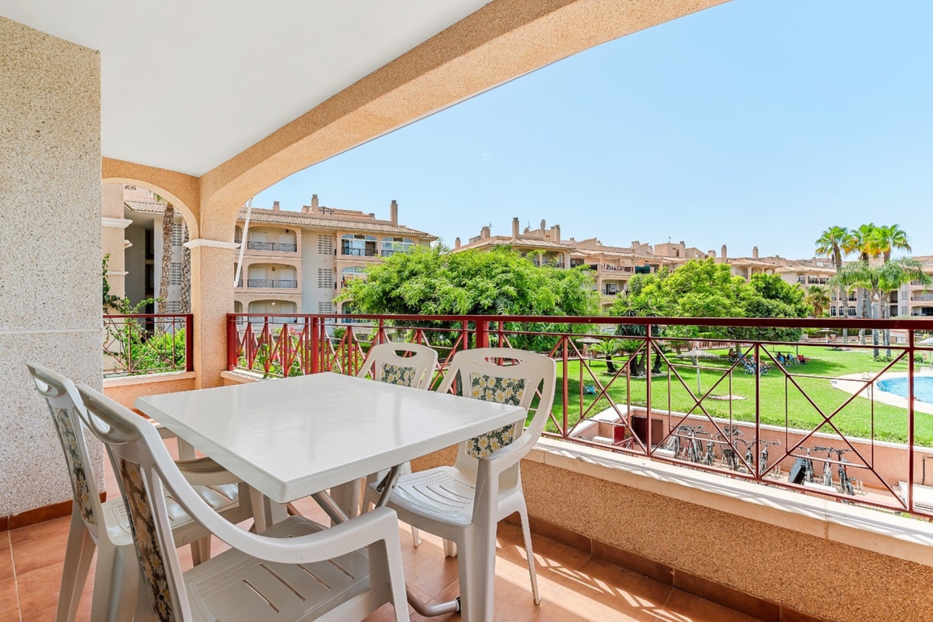 Resale - apartment - Orihuela - Playa Flamenca