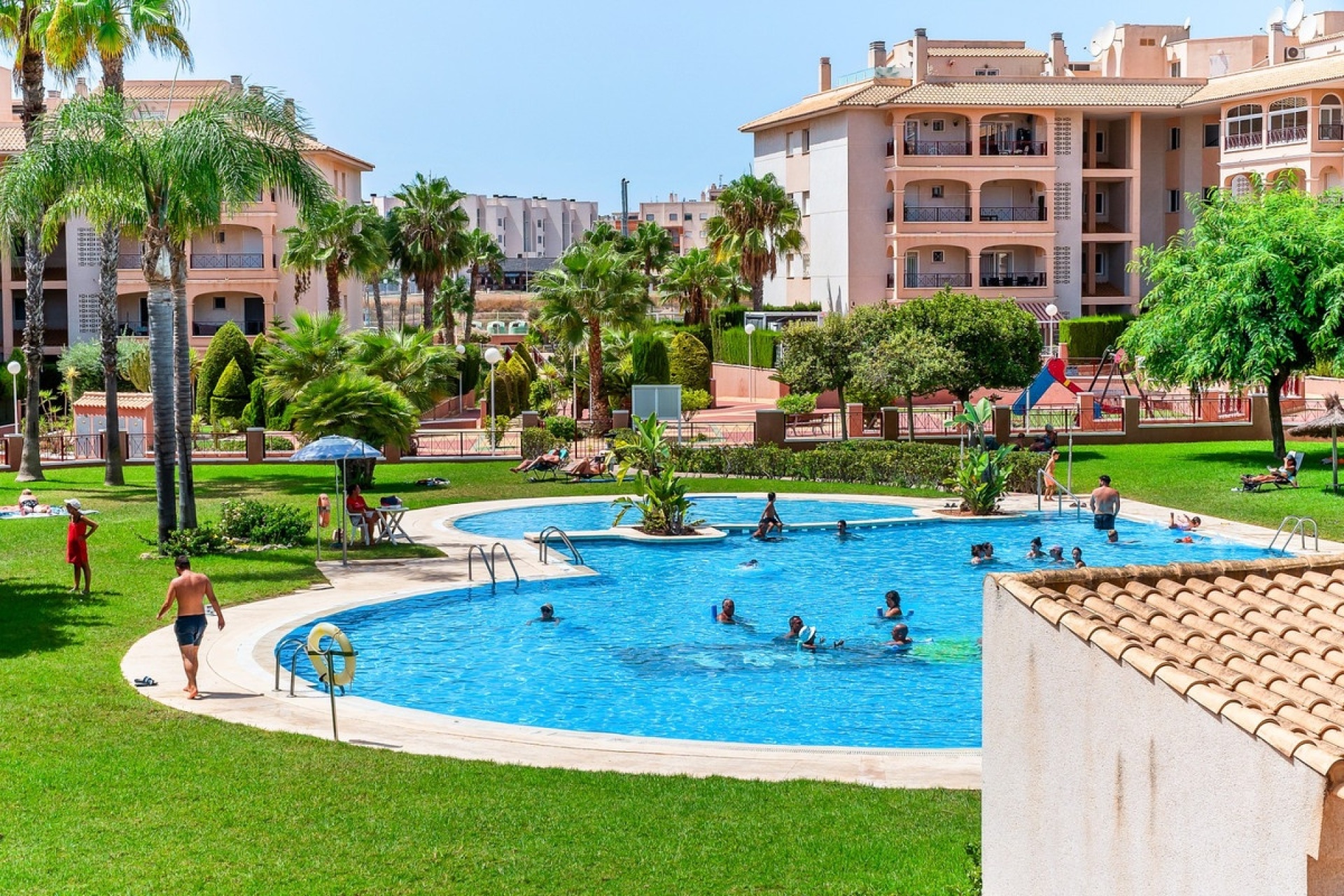 Resale - apartment - Orihuela - Playa Flamenca