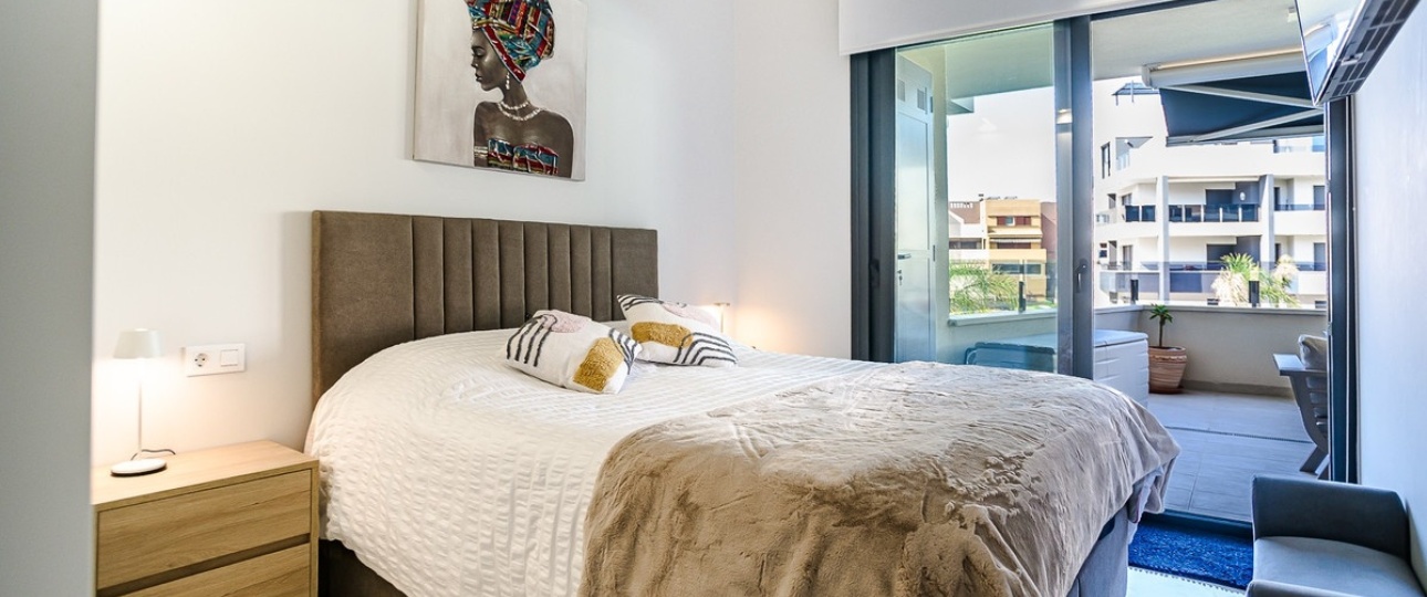 Resale - apartment - Orihuela - Playa Flamenca