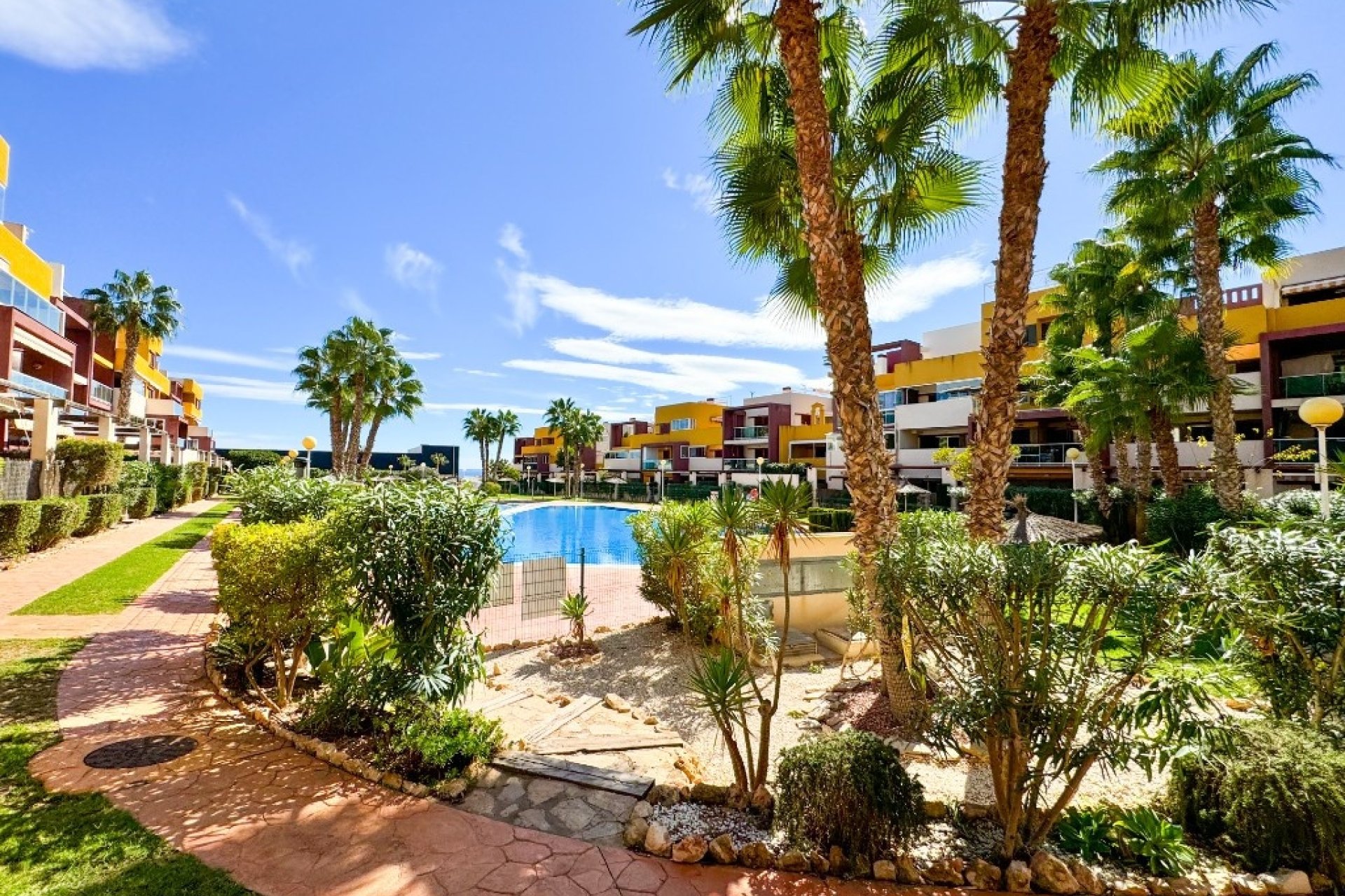 Resale - apartment - Orihuela - Playa Flamenca