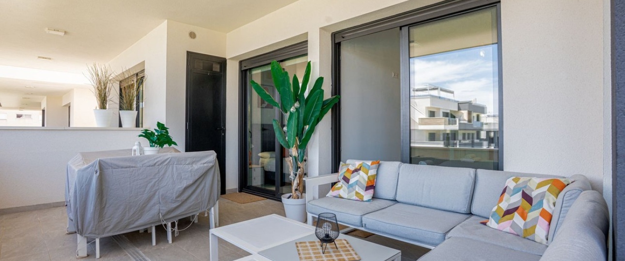 Resale - apartment - Orihuela - Playa Flamenca