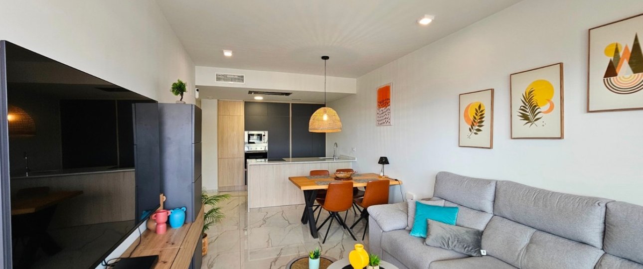 Resale - apartment - Orihuela - Playa Flamenca