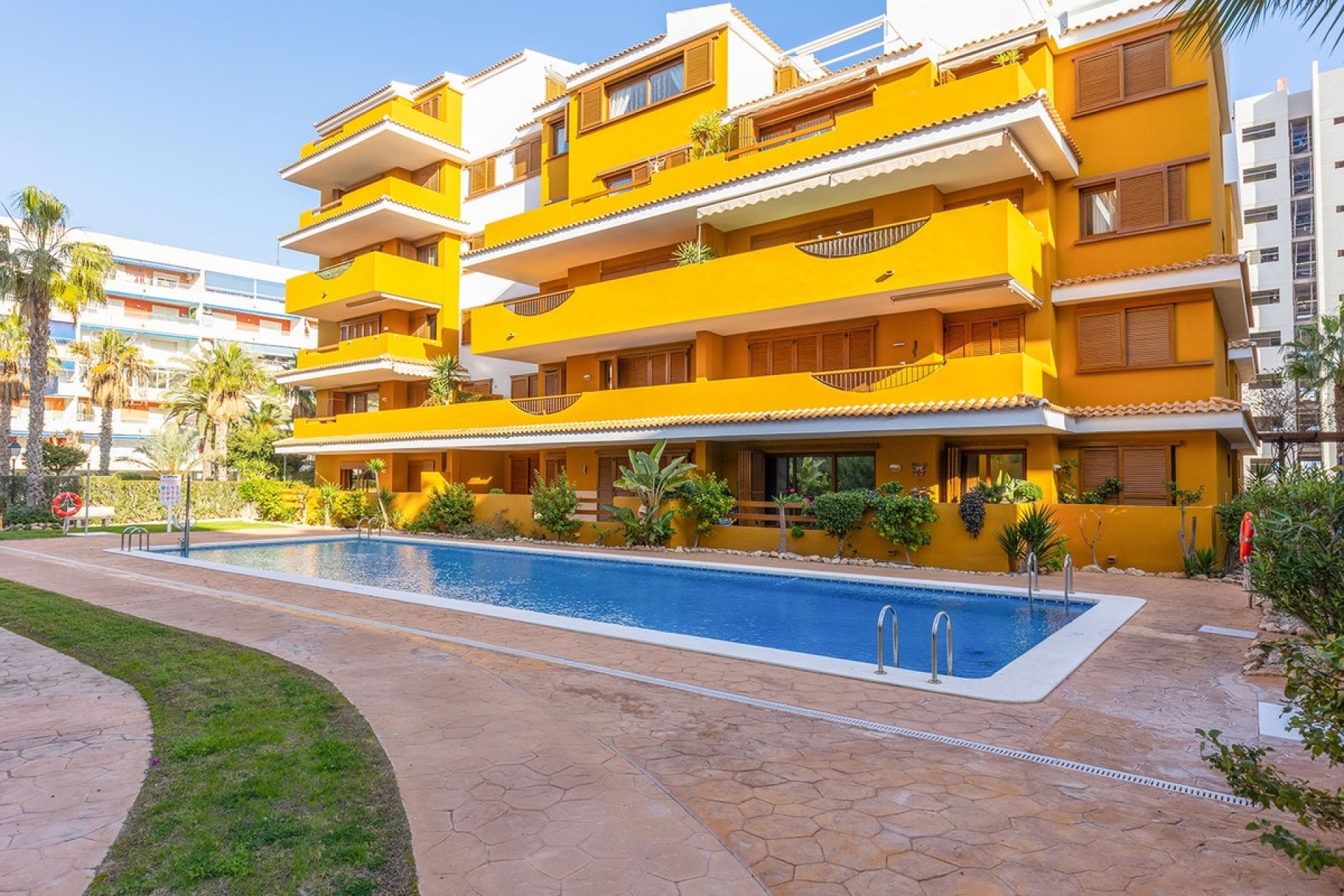 Resale - apartment - Orihuela - Punta Prima