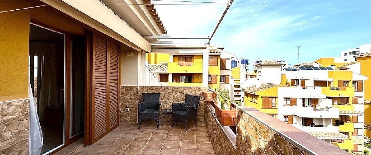 Resale - apartment - Orihuela - Punta Prima