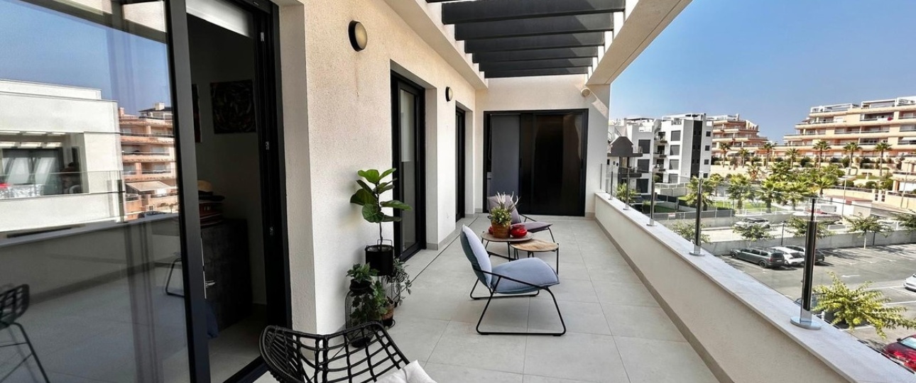 Resale - apartment - Orihuela - Villamartin