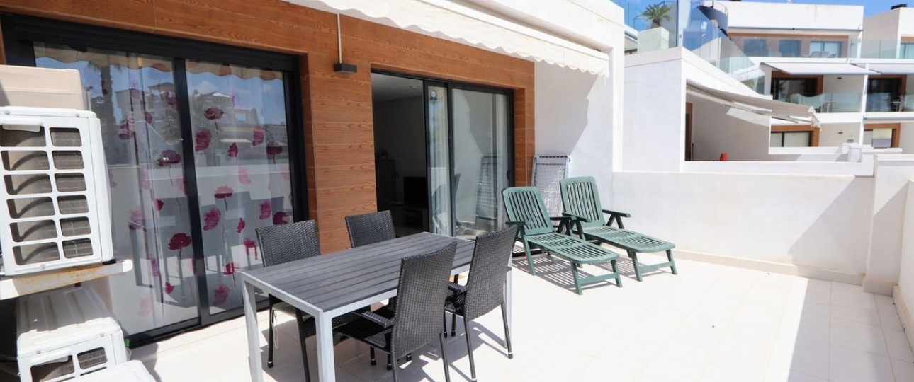 Resale - apartment - Orihuela - Villamartin