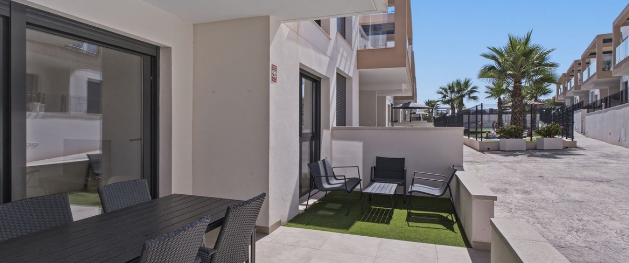 Resale - apartment - Orihuela - Villamartin
