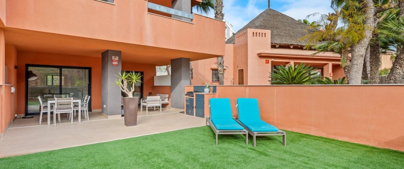 Resale - apartment - Orihuela - Villamartin