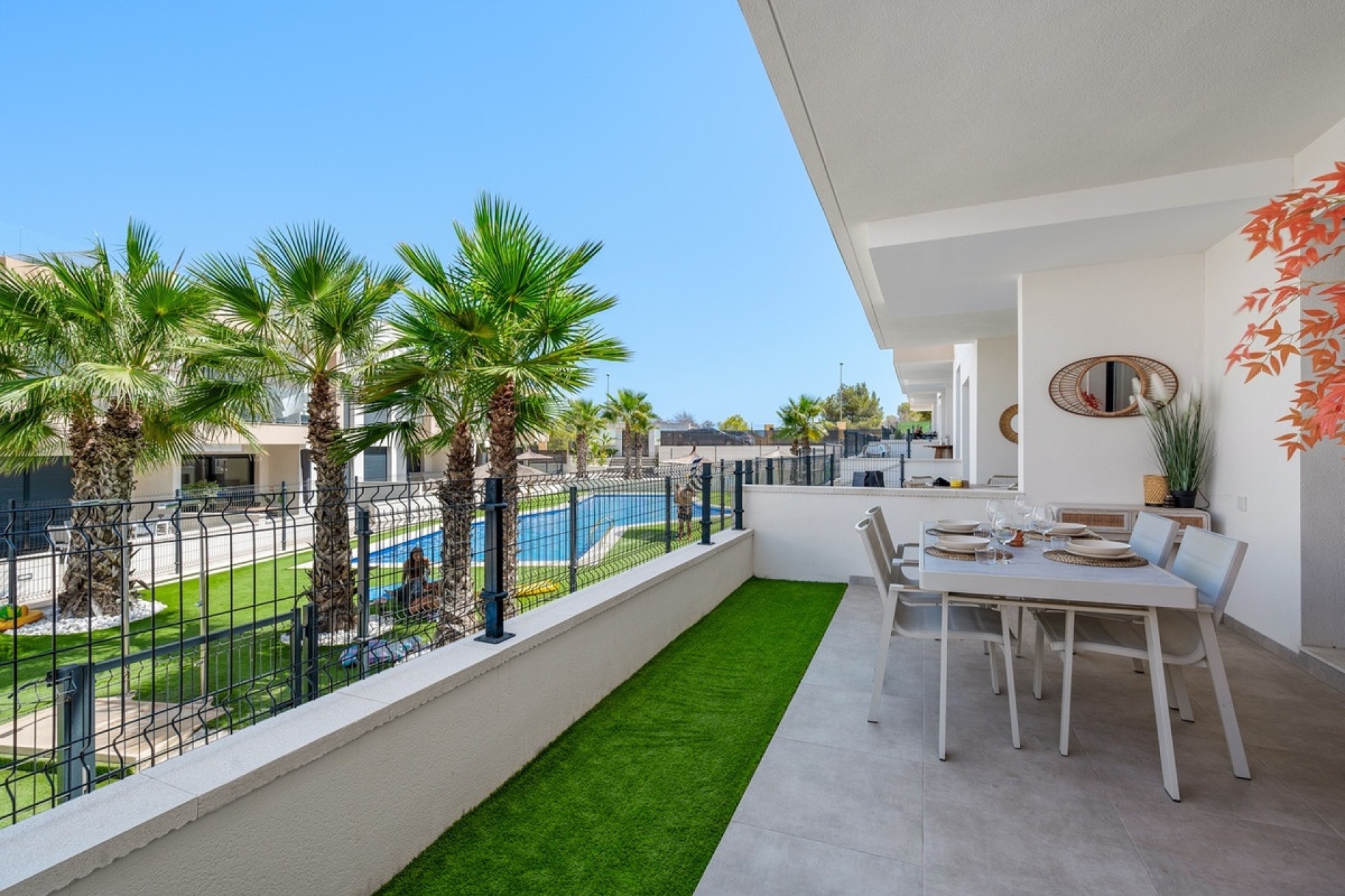 Resale - apartment - Orihuela - Villamartin