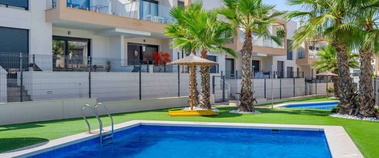 Resale - apartment - Orihuela - Villamartin