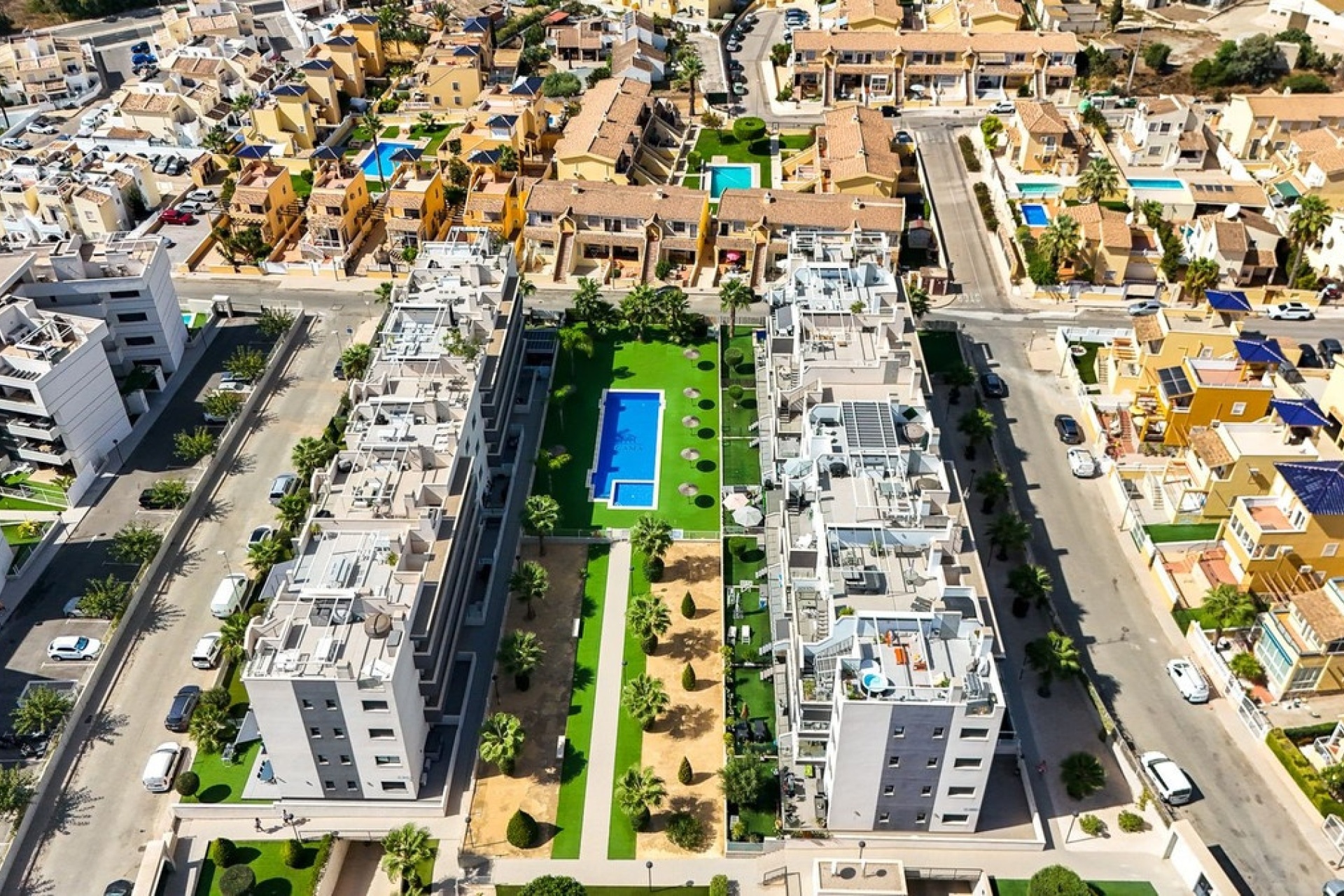 Resale - apartment - Orihuela - Villamartin