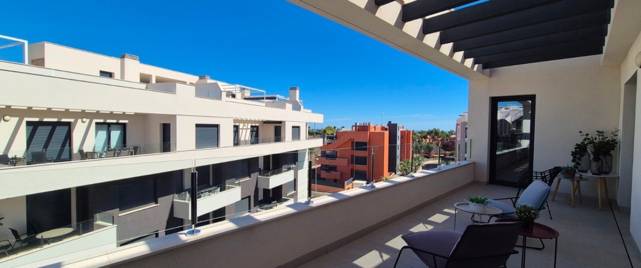 Resale - apartment - Orihuela - Villamartin