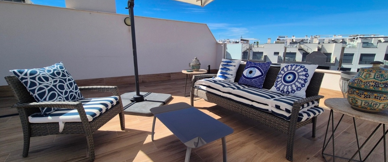 Resale - apartment - Orihuela - Villamartin