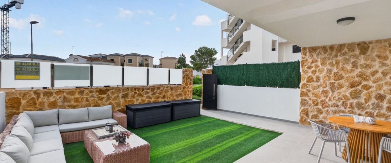 Resale - apartment - Orihuela - Villamartin
