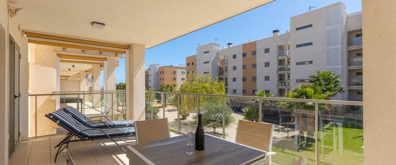 Resale - apartment - Orihuela - Villamartin
