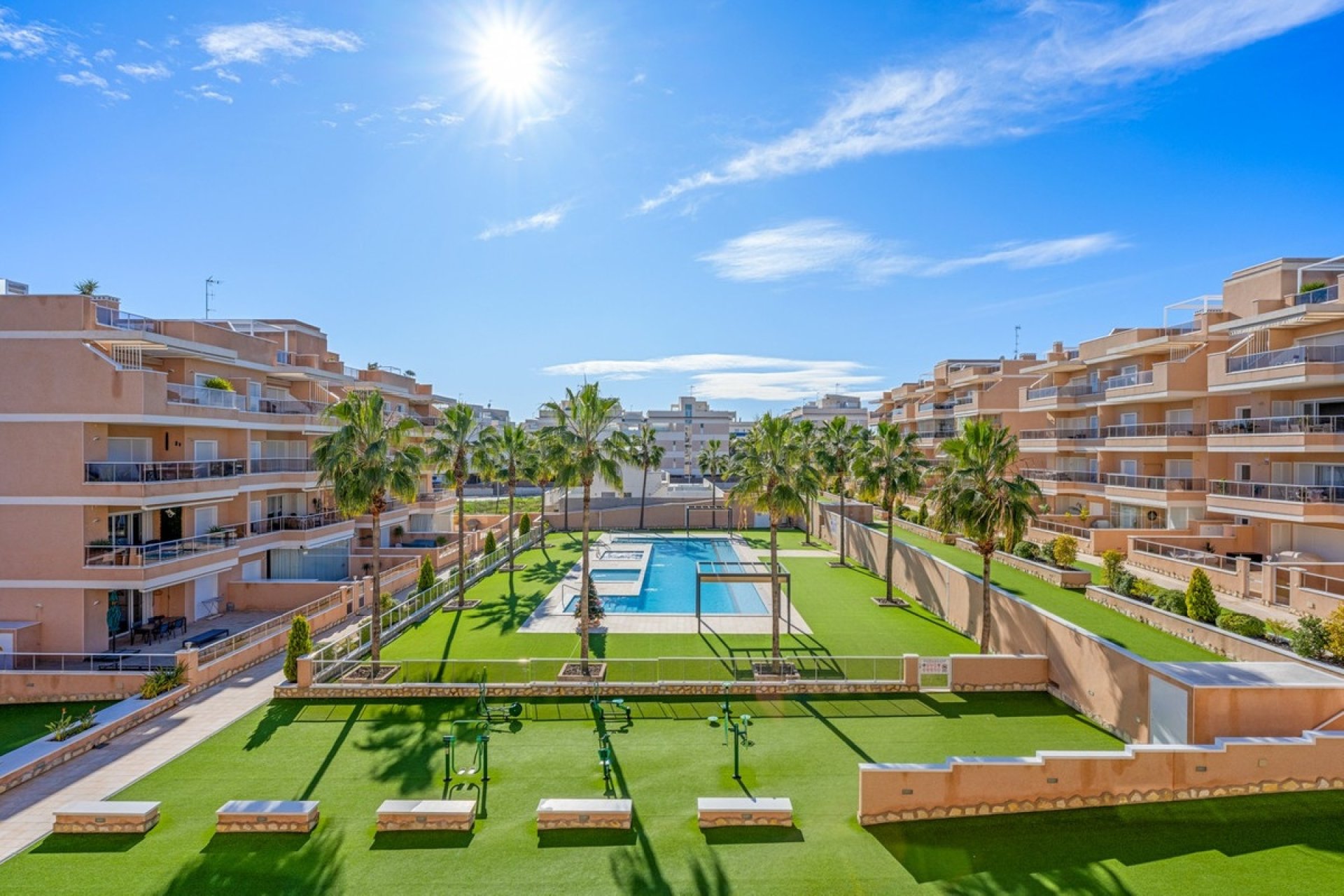 Resale - apartment - Orihuela - Villamartin