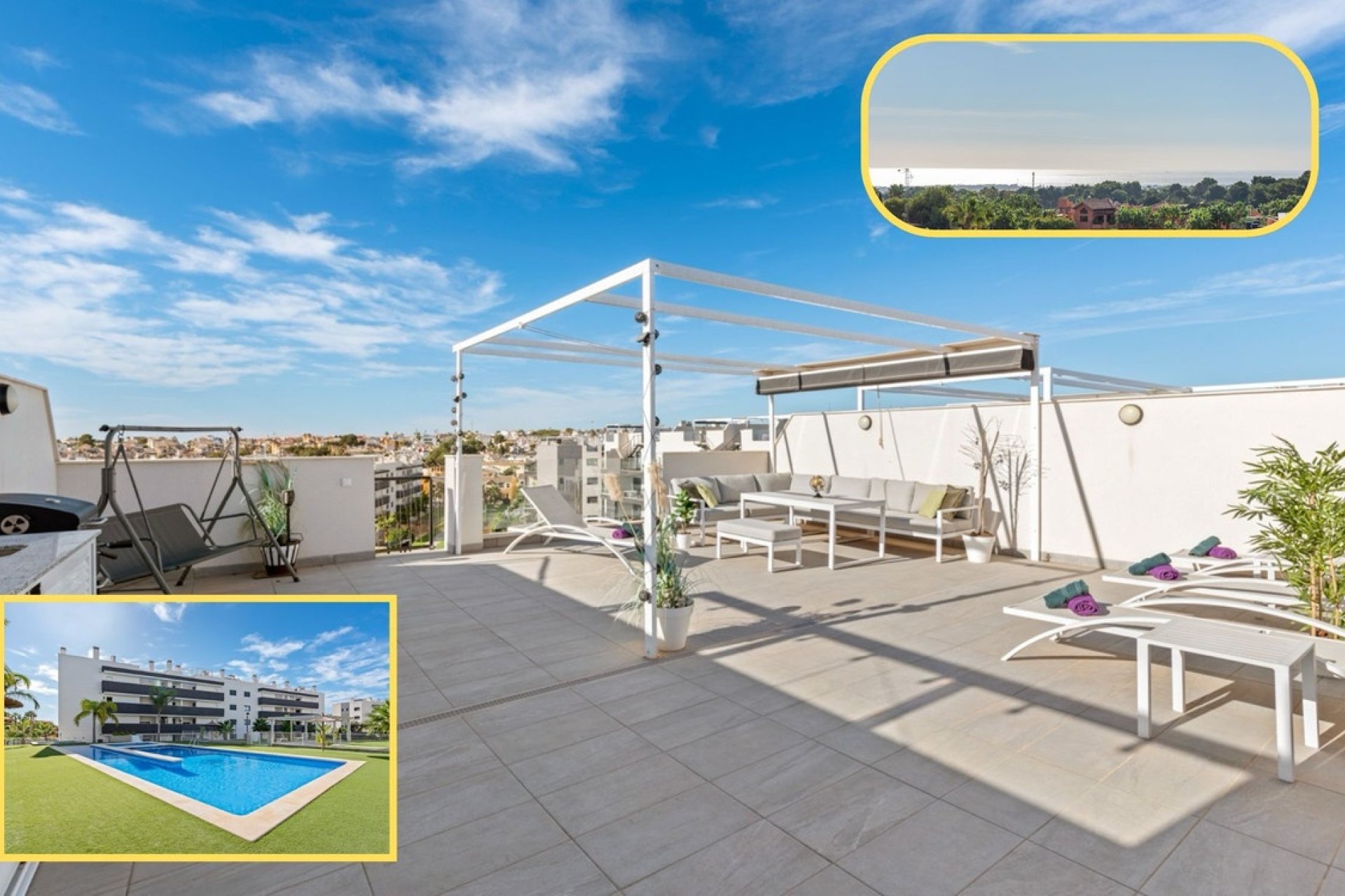 Resale - apartment - Orihuela - Villamartin