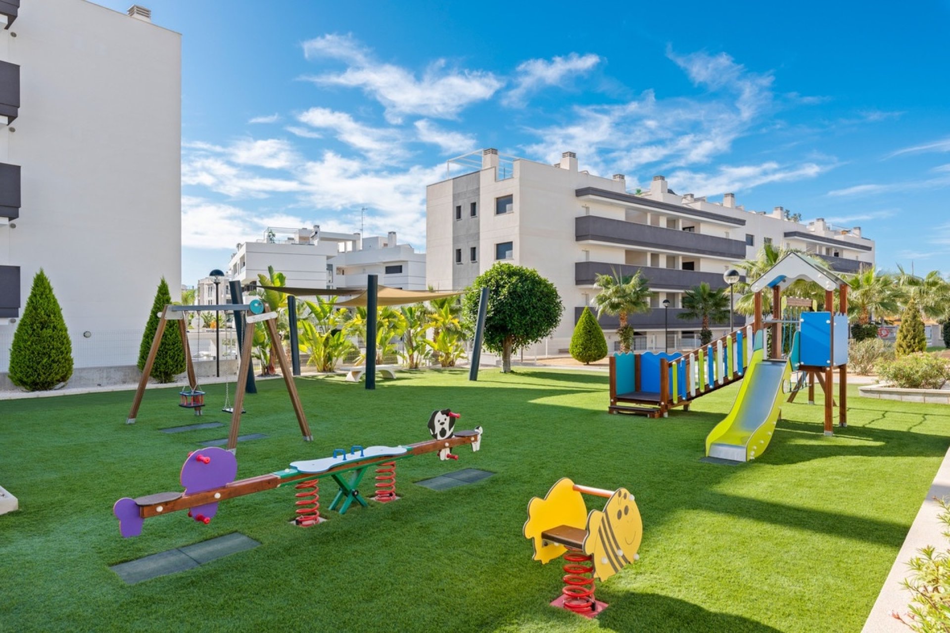 Resale - apartment - Orihuela - Villamartin