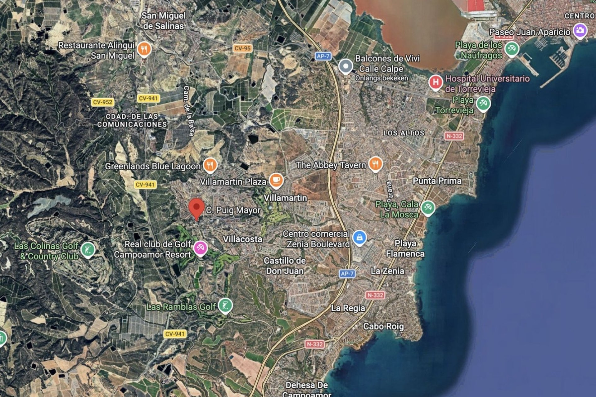 Resale - apartment - Orihuela - Villamartin