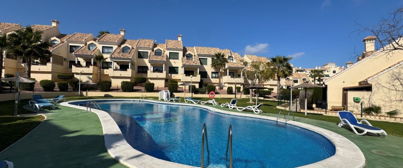 Resale - apartment - Orihuela - Villamartin