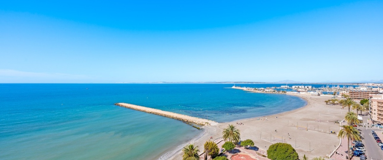Resale - apartment - Santa Pola - Santa Pola Centro