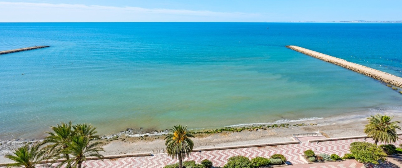 Resale - apartment - Santa Pola - Santa Pola Centro