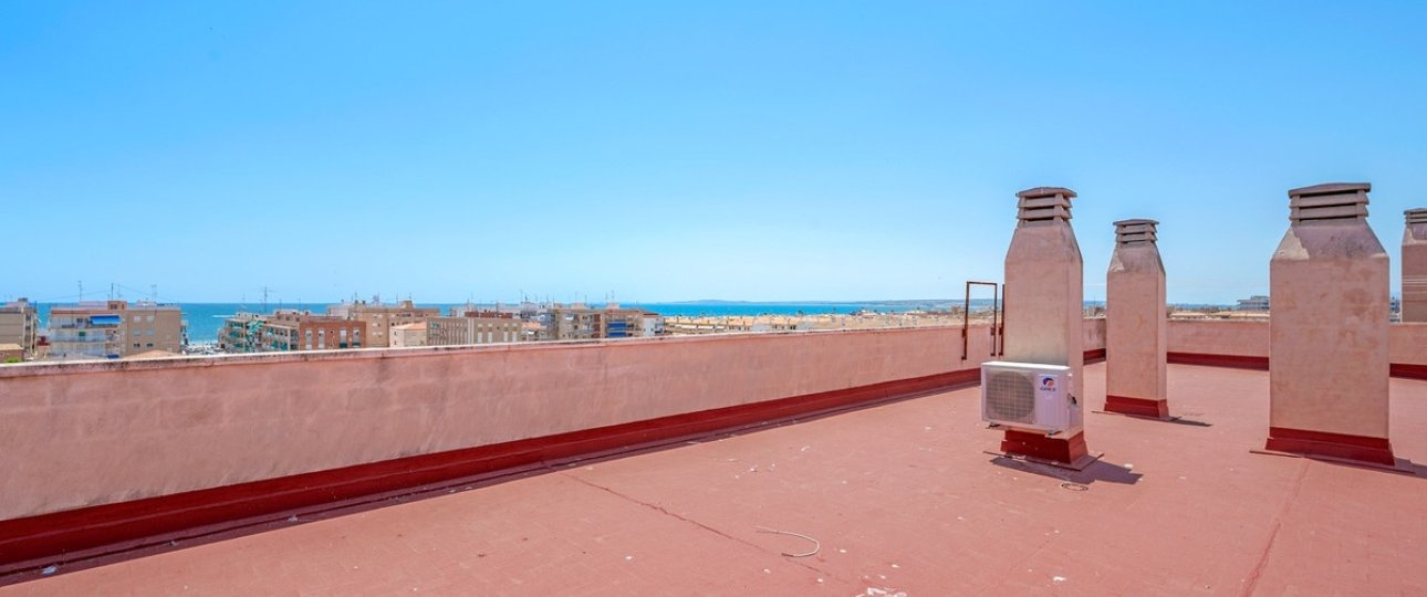 Resale - apartment - Santa Pola - Santa Pola Centro