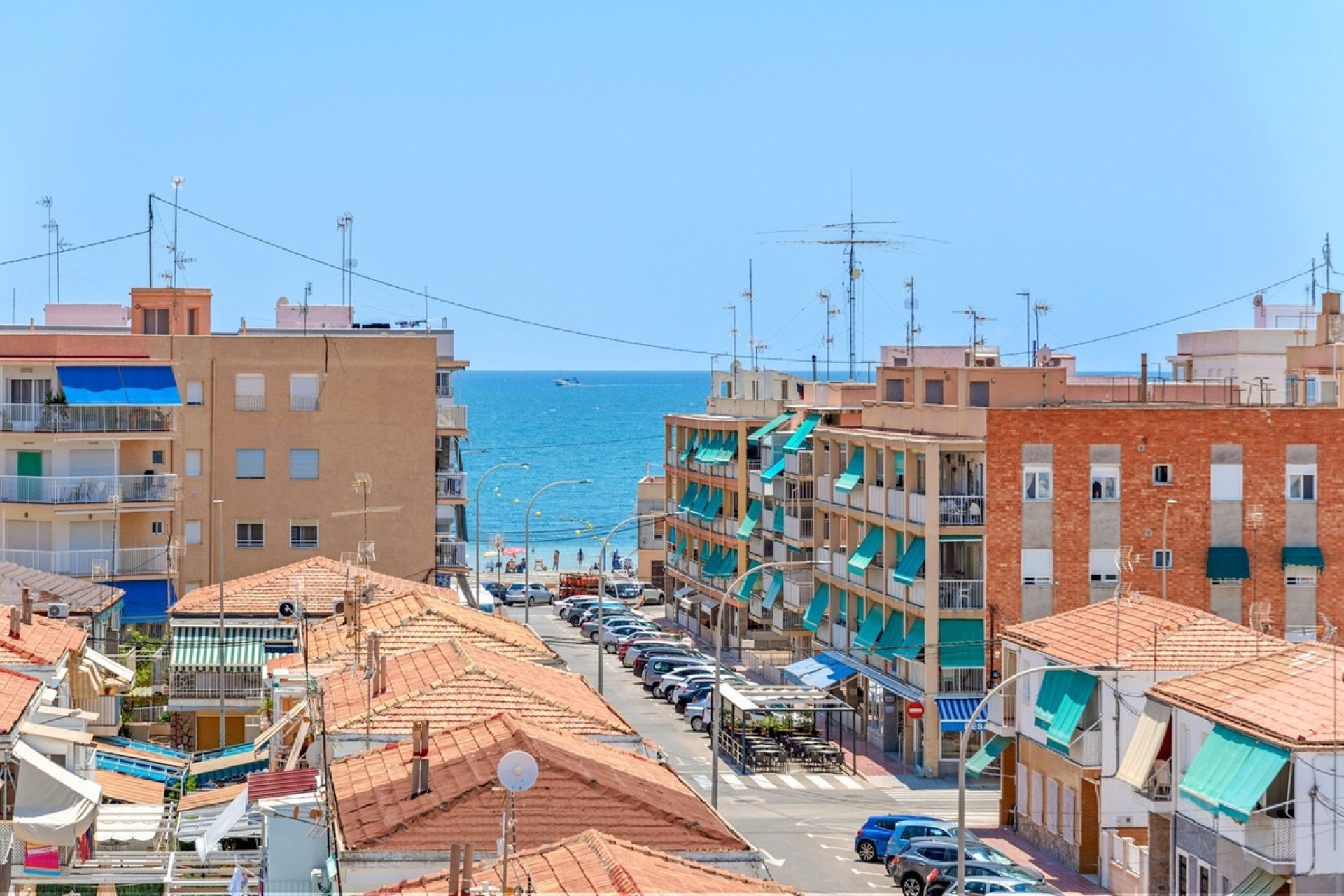 Resale - apartment - Santa Pola - Santa Pola Centro