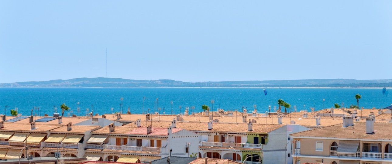Resale - apartment - Santa Pola - Santa Pola Centro