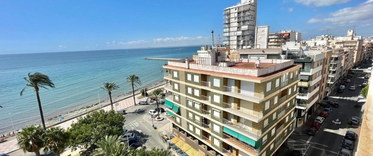 Resale - apartment - Santa Pola - Santa Pola Centro