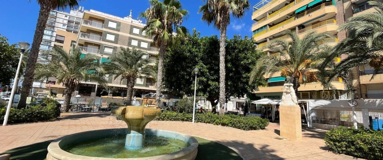 Resale - apartment - Santa Pola - Santa Pola Centro