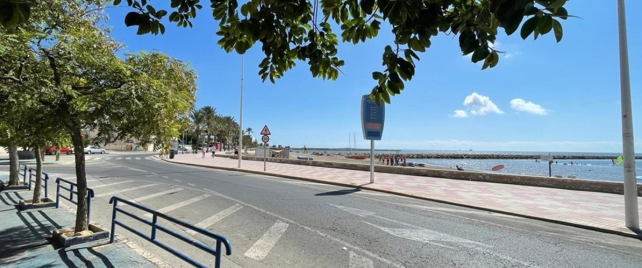 Resale - apartment - Santa Pola - Santa Pola Centro