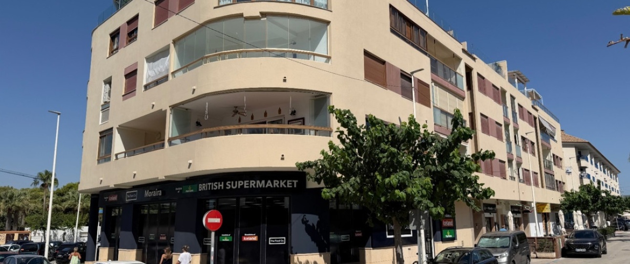 Resale - apartment - Teulada - Moraira
