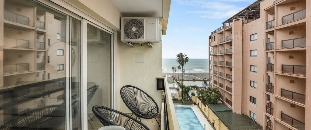 Resale - apartment - Torremolinos - La Carihuela
