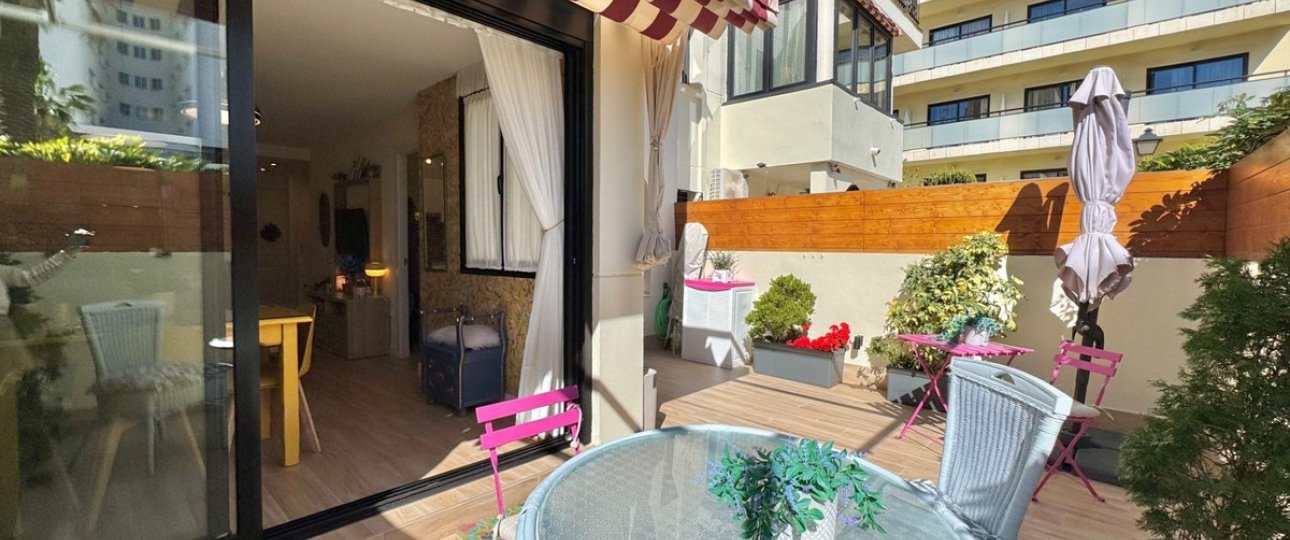 Resale - apartment - Torremolinos - Los Alamos