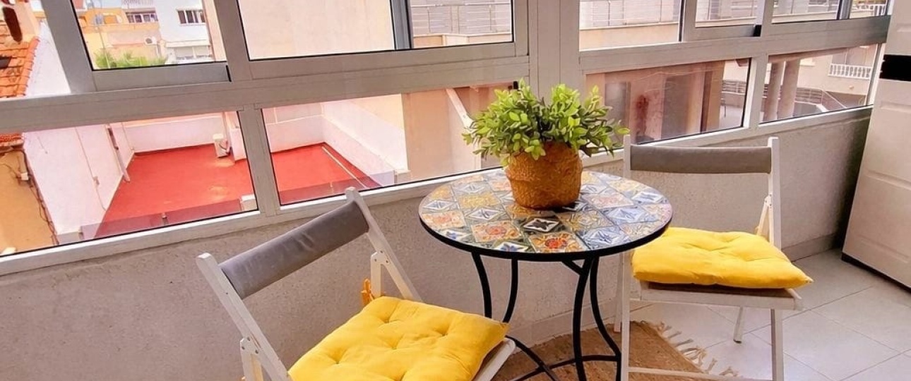 Resale - apartment - Torrevieja