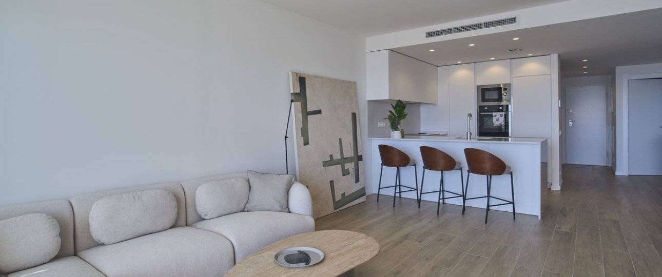 Resale - apartment - Villajoyosa - Villajoyosa Centro