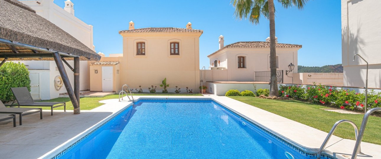 Resale - Town house - Benahavís - Benahavís Centro