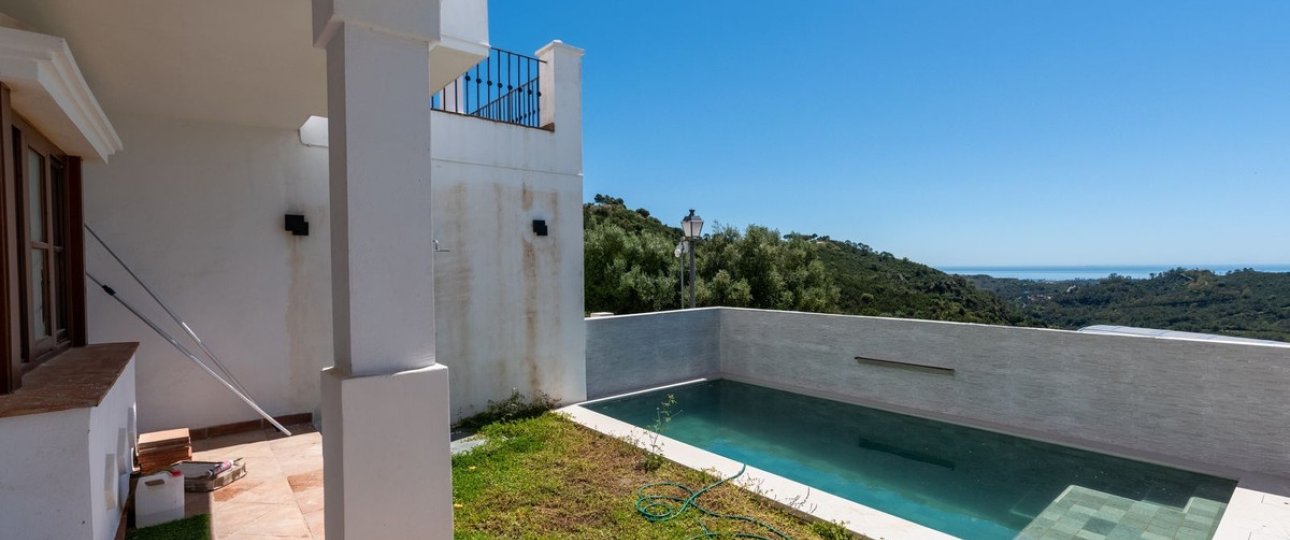 Resale - Town house - Benahavís - Benahavís Centro