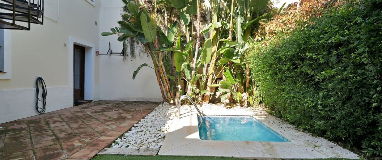 Resale - Town house - Benahavís - Benahavís Centro