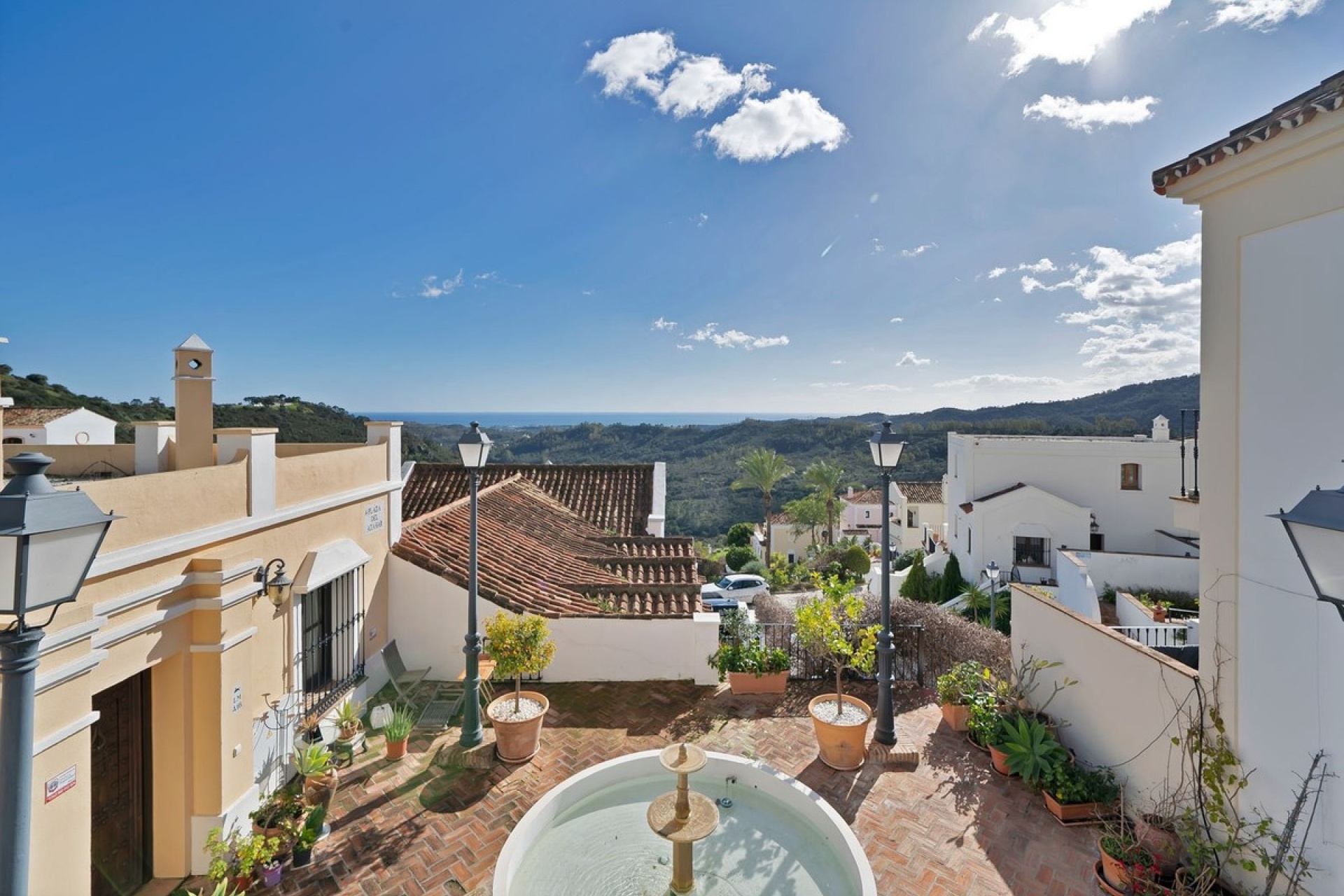 Resale - Town house - Benahavís - Benahavís Centro
