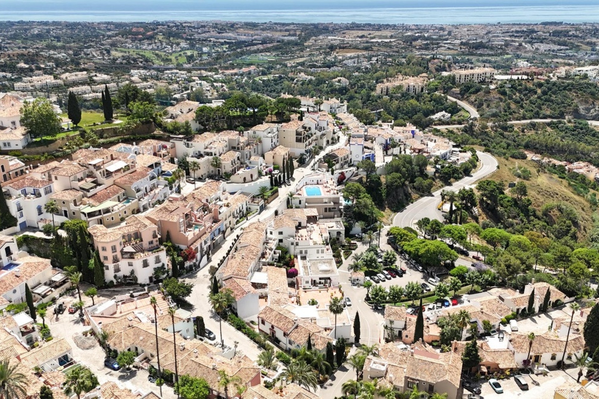 Resale - Town house - Benahavís - Benahavís Centro