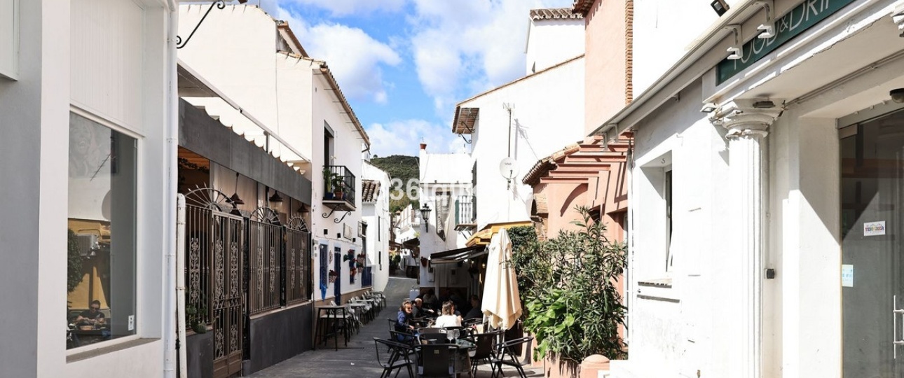Resale - Town house - Benahavís - Benahavís Centro