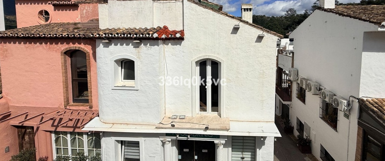 Resale - Town house - Benahavís - Benahavís Centro