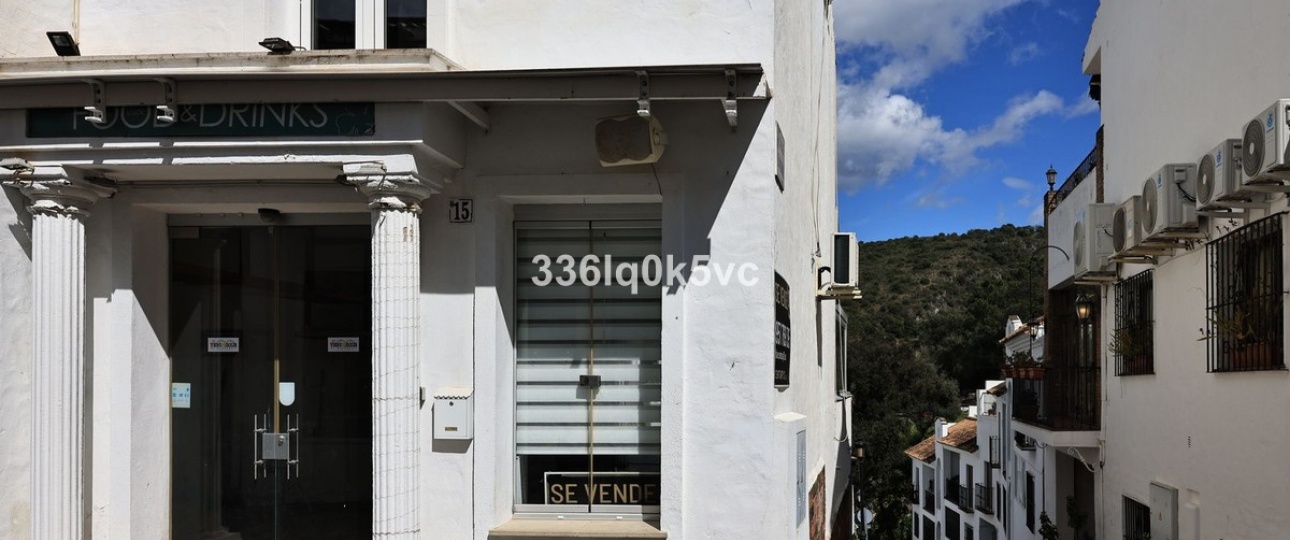 Resale - Town house - Benahavís - Benahavís Centro