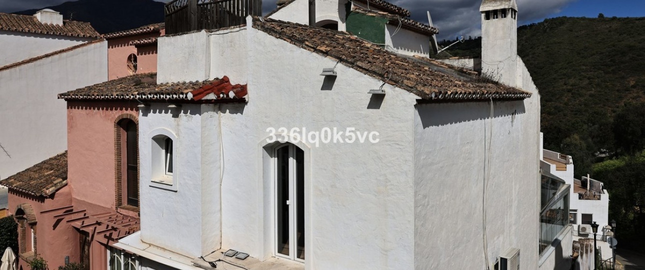Resale - Town house - Benahavís - Benahavís Centro