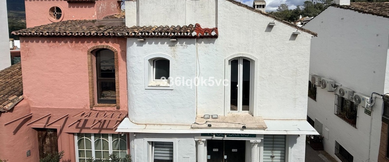 Resale - Town house - Benahavís - Benahavís Centro