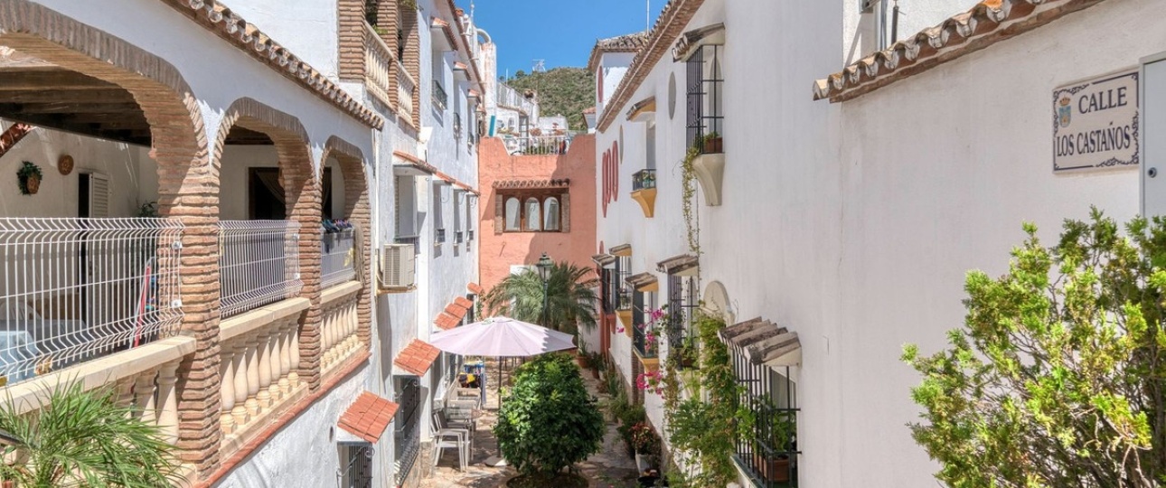 Resale - Town house - Benahavís - Benahavís Centro