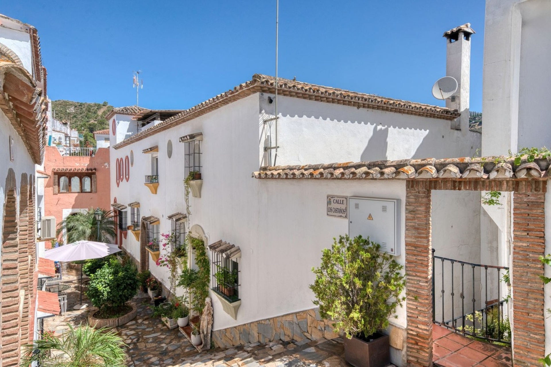 Resale - Town house - Benahavís - Benahavís Centro