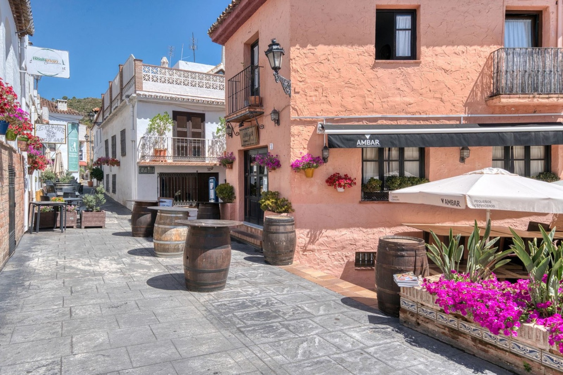 Resale - Town house - Benahavís - Benahavís Centro